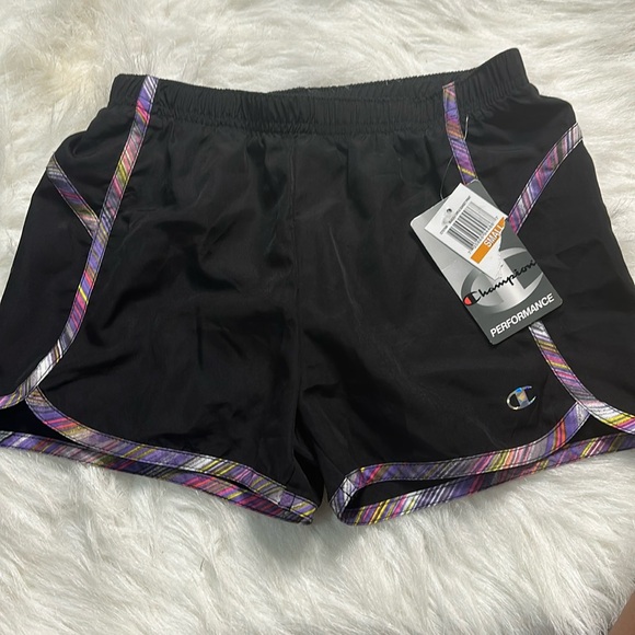 Brand new champion shorts size am girls. - Picture 1 of 2